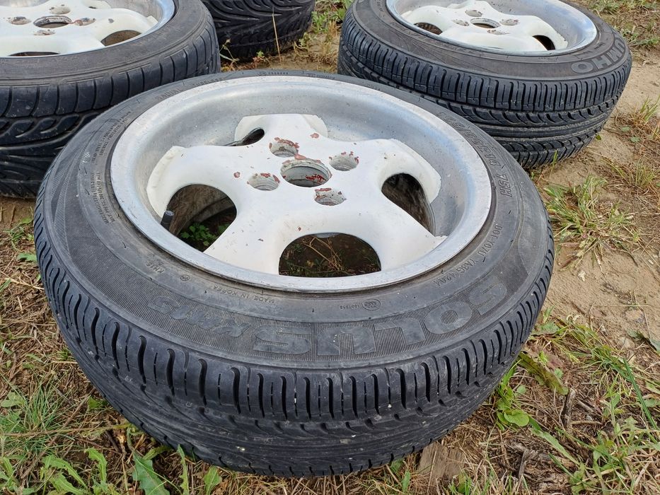 Felgi R14 4x100 Opony