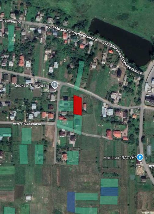 земельна ділянка 11,21 сот., смт. Куликів