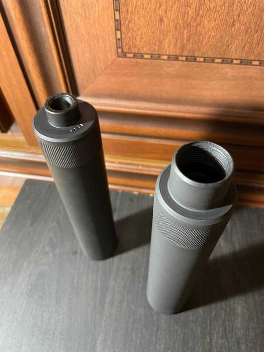 Розбірний глушник, разборной глушитель, саундмодератор, ПБС АК-74, АК-