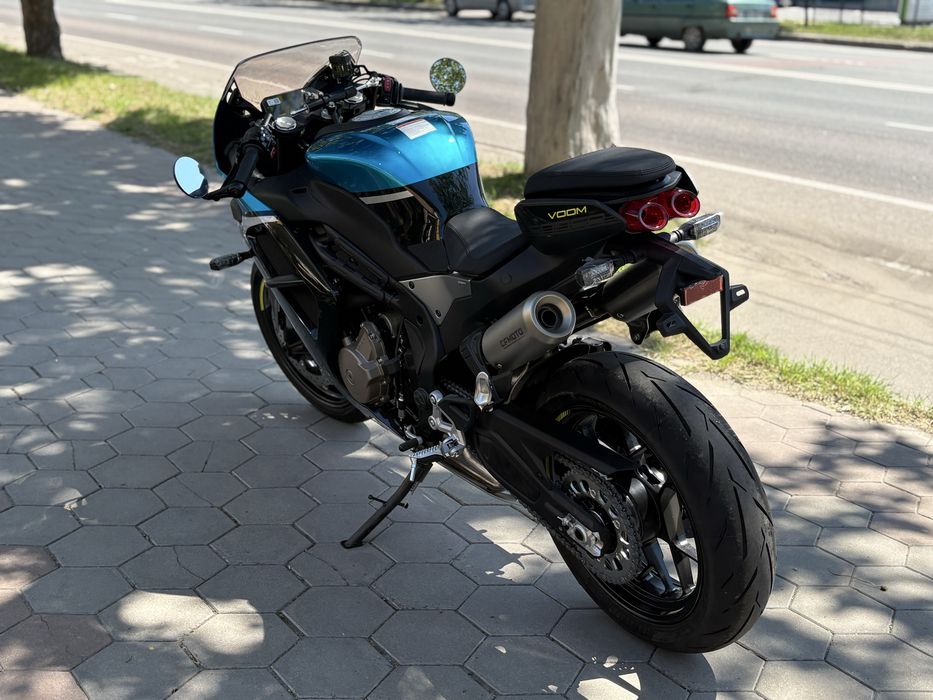 Мотоцикл CFMOTO 500SR VOOM
