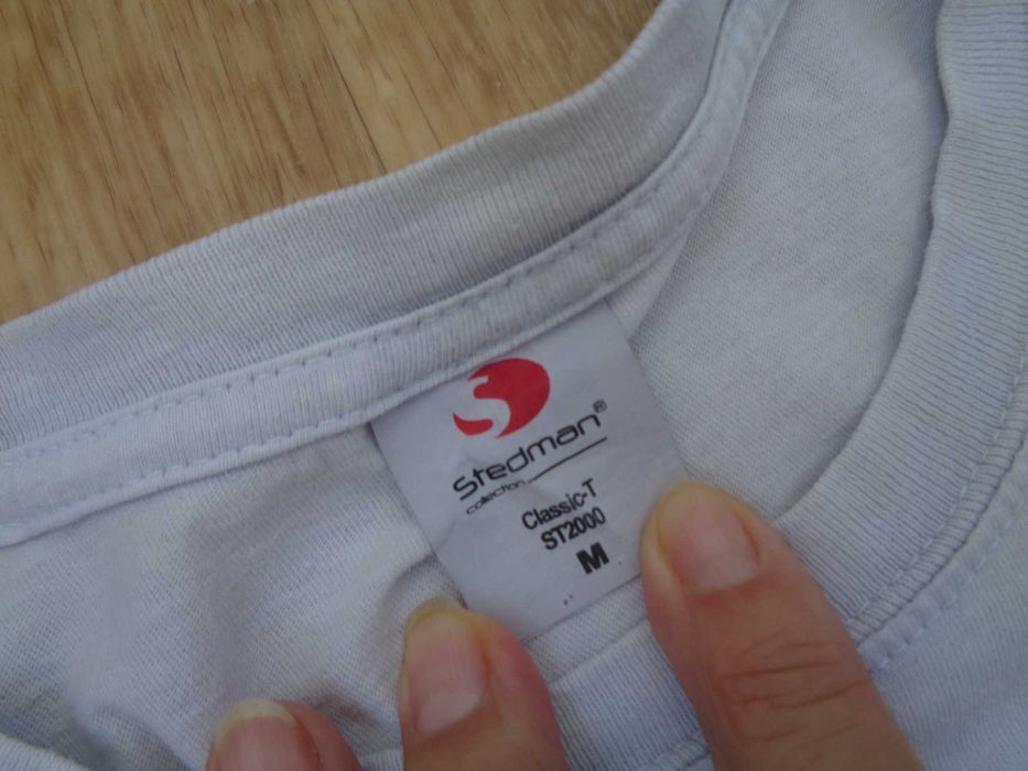 футболка принт KARL LAGERFE.. р М Германія добр стан див опис