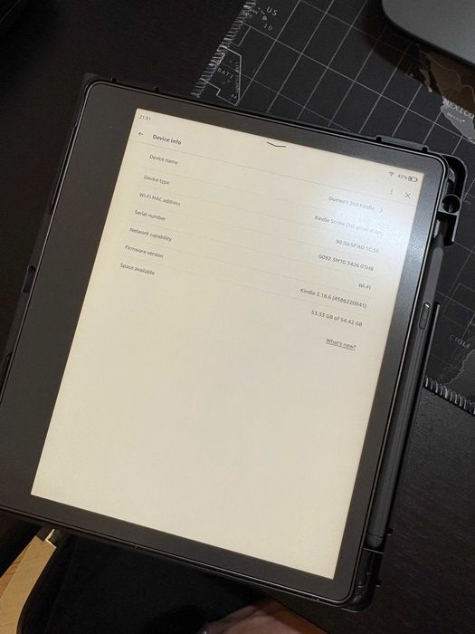 Amazon Kindle Scribe 64GB Premium Pen