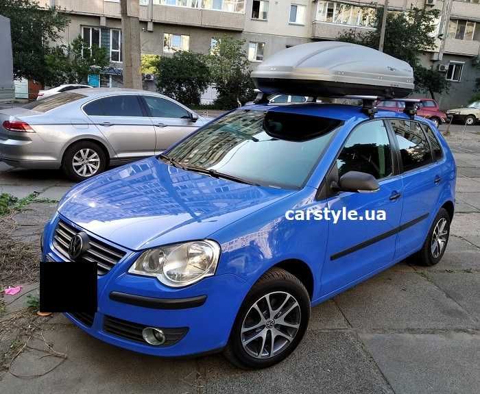 Thule багажник на крышу дах авто Thule 754 Volkswagen Golf Plus Passat Polo Touran поперечини сталевий алюмінієвий нові вживані гарантія обмін прокат