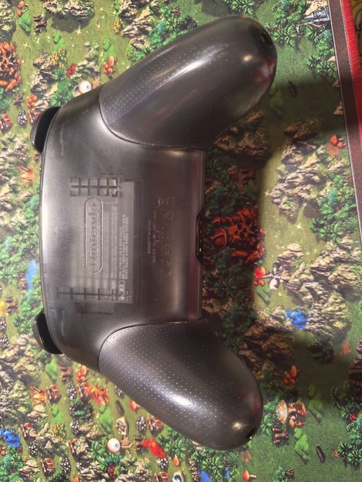 Nintendo switch controller pro