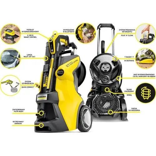 Автомийка високого тиску Karcher K7 Premium SMART CONTROL HOME