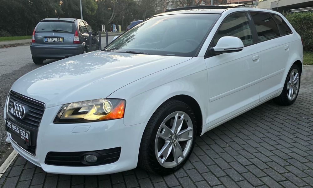 Audi a3 2.0tsfi 200cv full extras