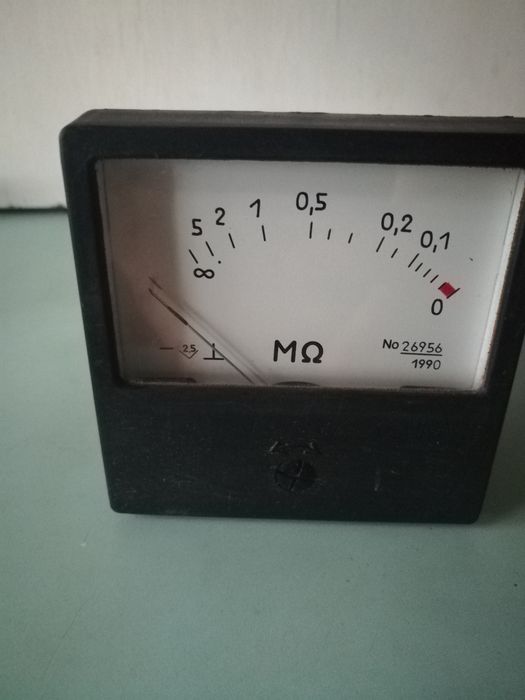 Мегаометр М419 (220V; 45-500Hz)