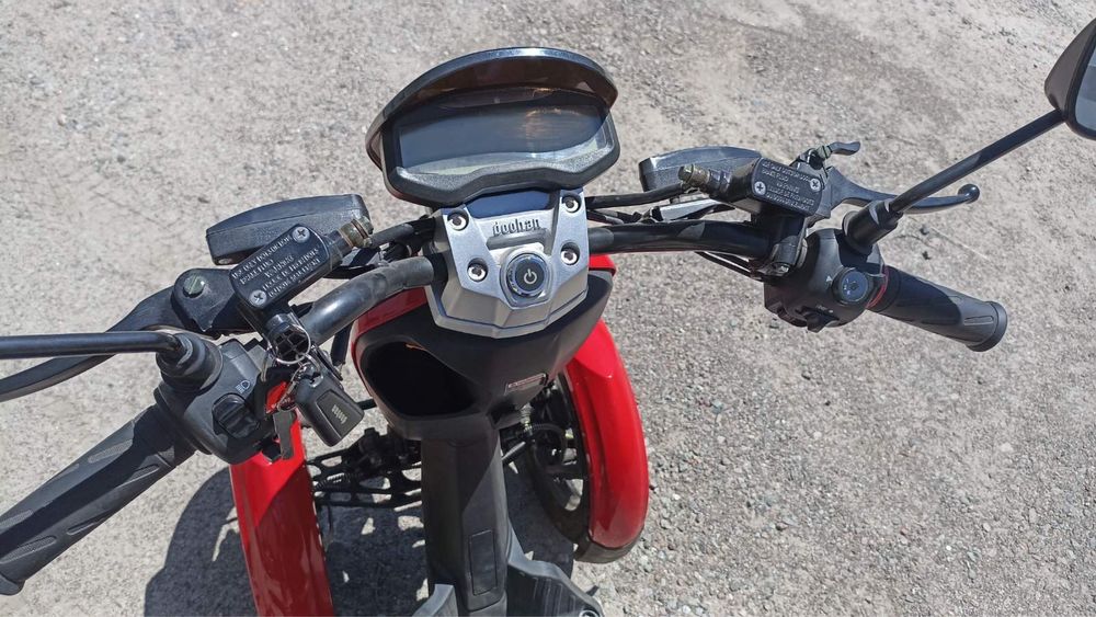Продам електроскутер Doohan iTahgo Ho