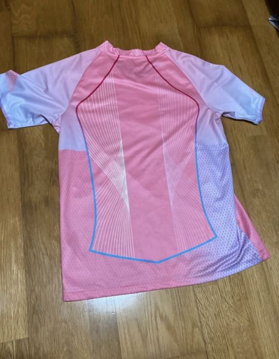 camisola barcelona rosa