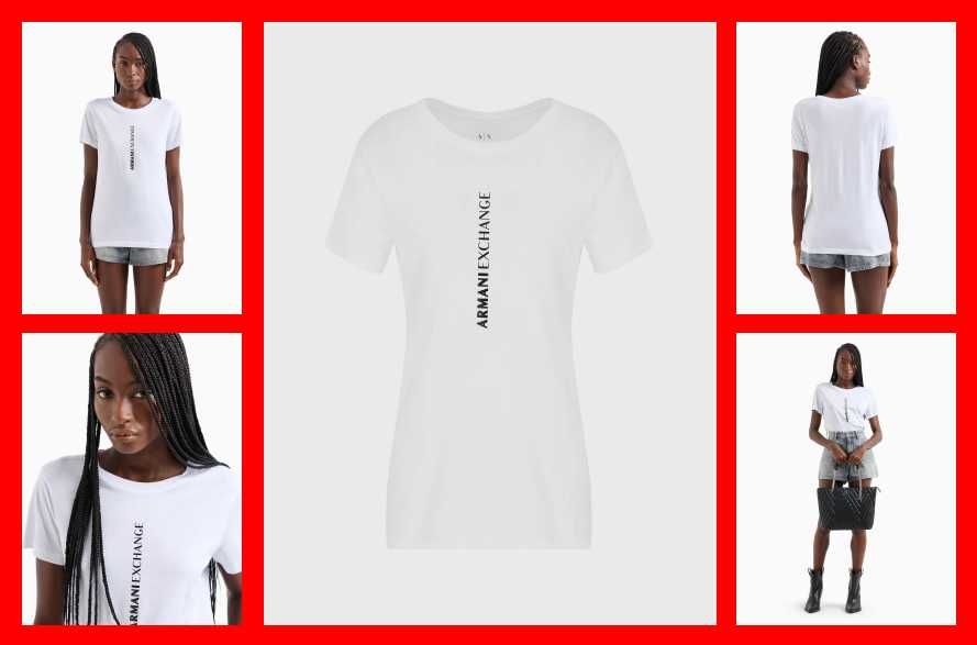 Футболка, Emporio Armani, EA7, Armani Exchange (Армані / Армани)