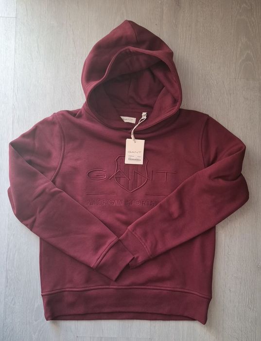 Sweatshirt capuz Original GANT NOVA 15anos