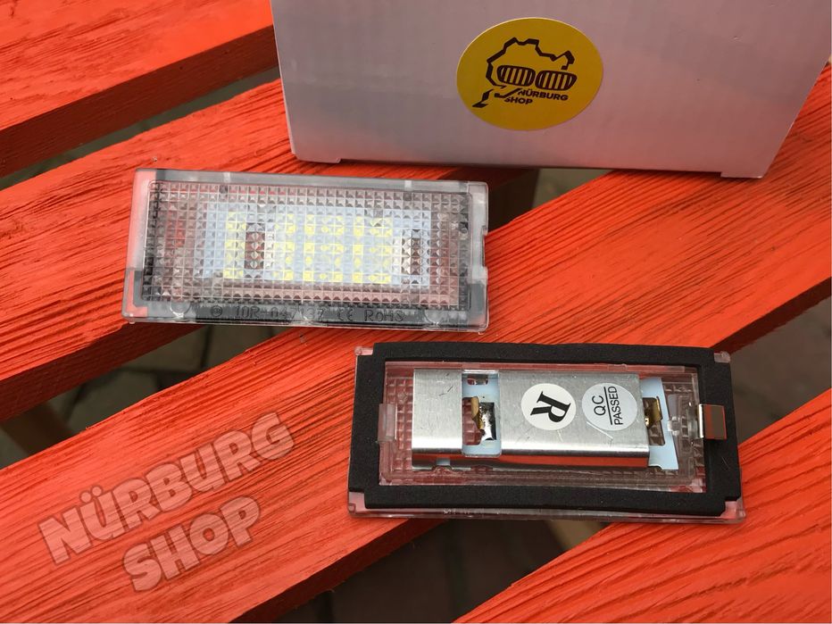 LED подсветка номерного знака BMW Е39 Е46 Е53 Е60 Е70 Е87 Е90 Ф30 Ф10