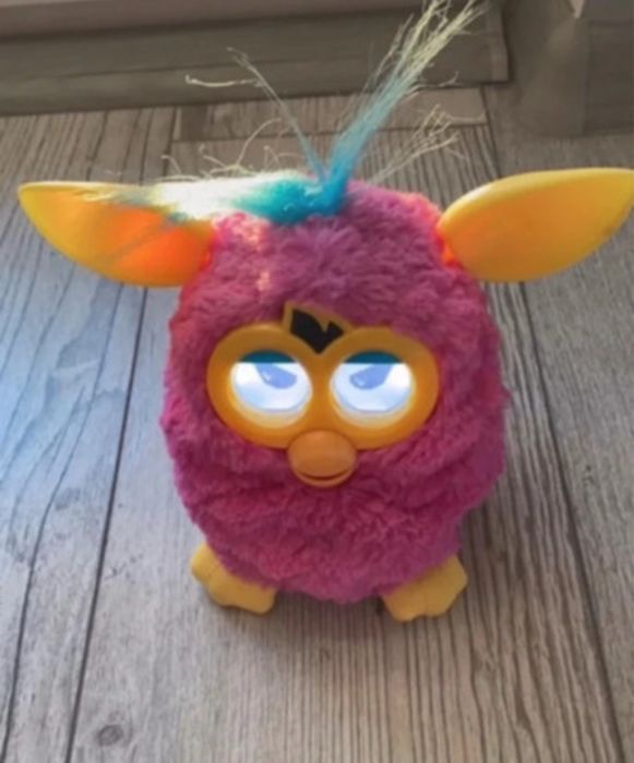 Hasbro Furby HOT Różowy A3149