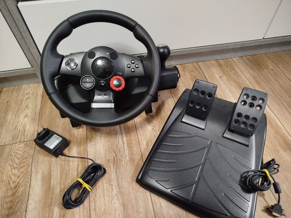 Ігрове кермо Logitech Driving Force GT (DFGT) стан нового: 4 850 грн ...