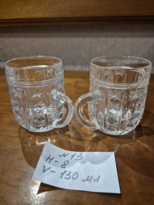 Скляні та кришталеві вироби