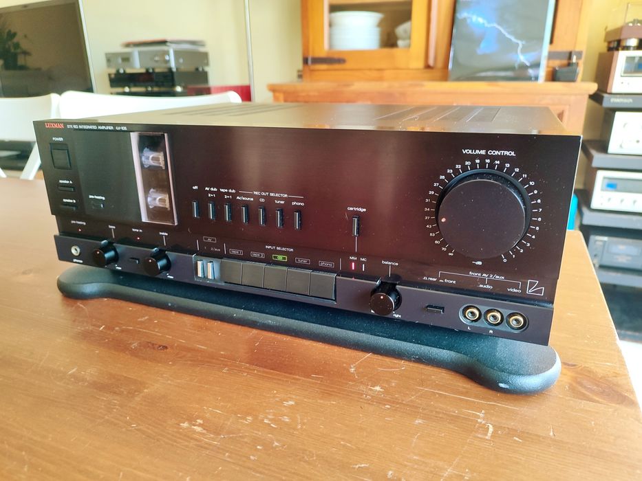 Luxman LV-105 Amplificador Hi-Fi Impecável!