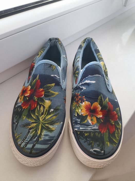 Espadryle  bardzo  ladny.