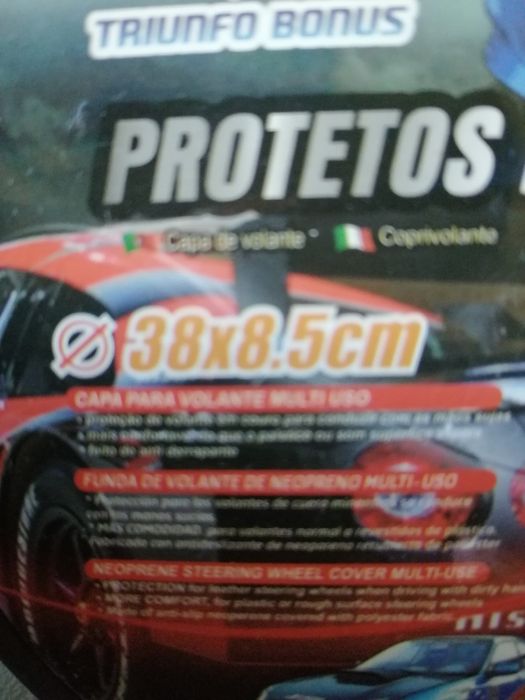 Cobertura de volante