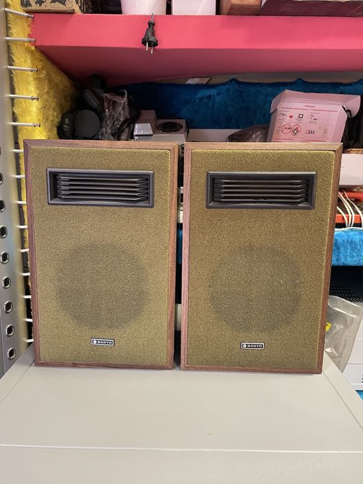 Колонки Sanyo ретро вінтаж