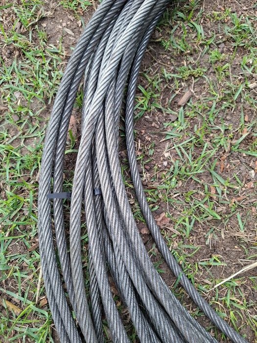 Lina stalowa 50m