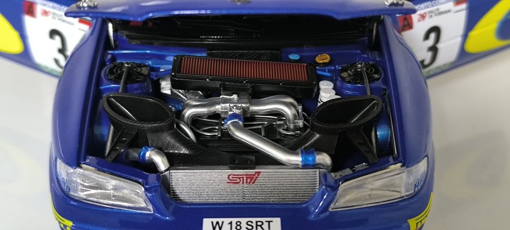 1/18 Sunstar Subaru Impreza WRC S6 Rali Portugal 2000