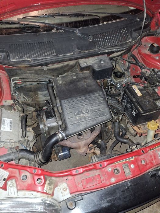 Fiat punto 1.1 55s de 1999 — photo 4