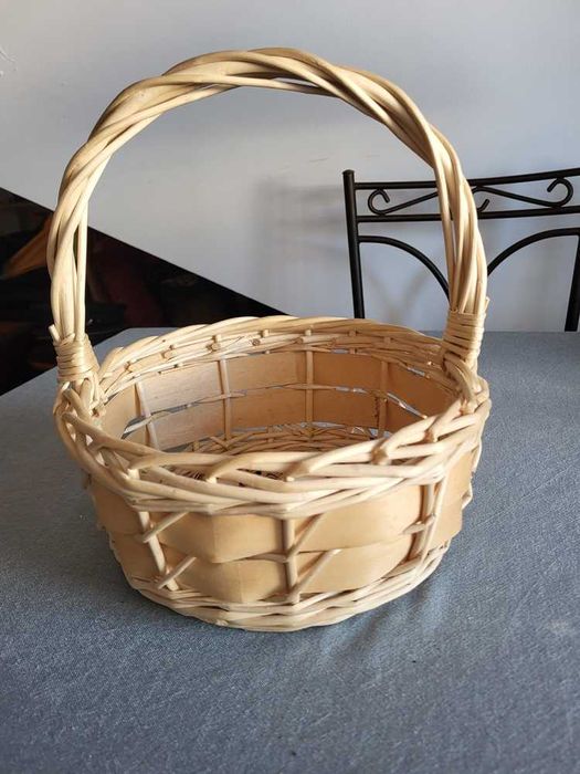 Cesta em Verga com Asa64550280609411120