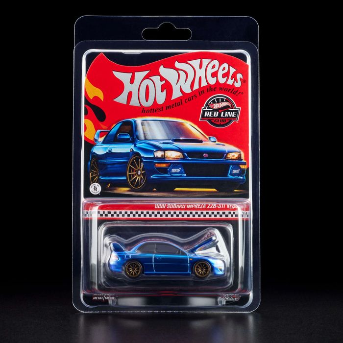 ミニカー RLC Exclusive 1998 Subaru 22B STi RLC Exclusive 1998 Subaru 22B-STi | Mattel Creations UK