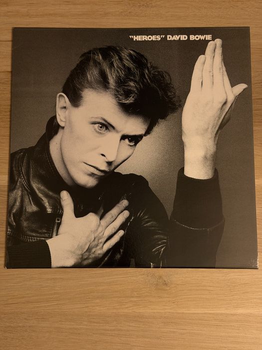 David Bowie - Heroes wynil RCA Germany - Mint - Kolekcjonerski