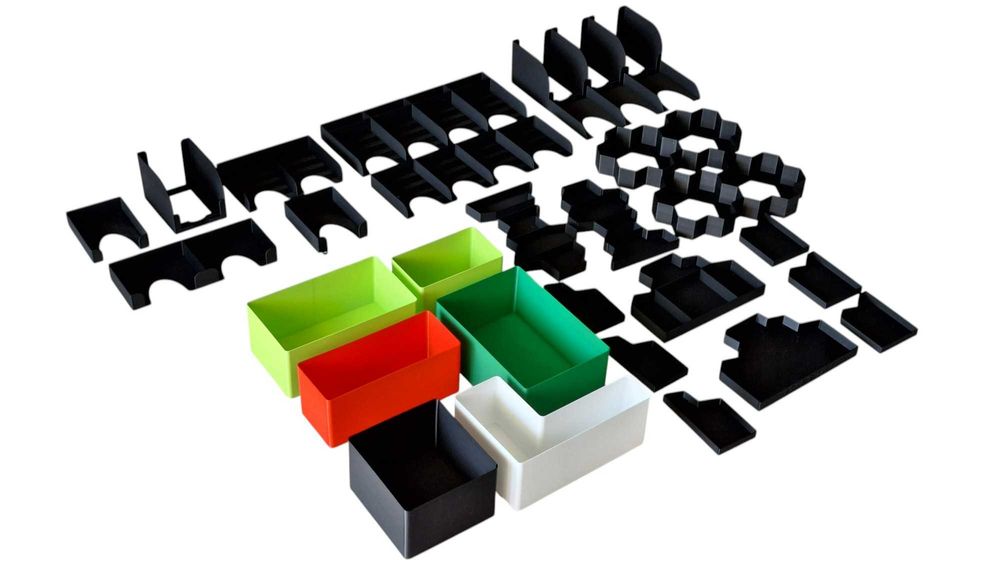 Heroes 3 insert Organizer Podajniki pasujące do gra planszowa Heroes 3