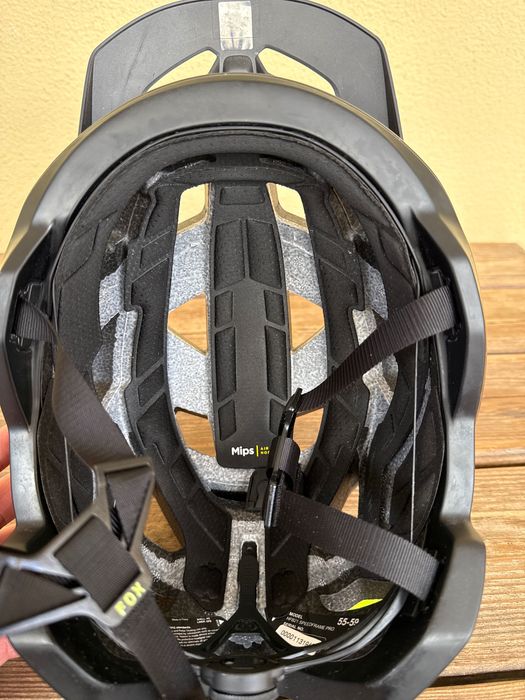 Capacete btt Fox