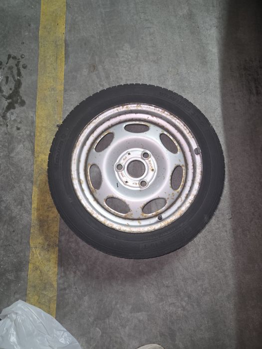 4 Rodas para smart (jantes com pneu)