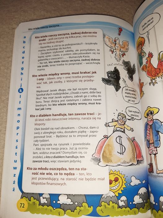 Książka "Mój pierwszy słownik przysłów "