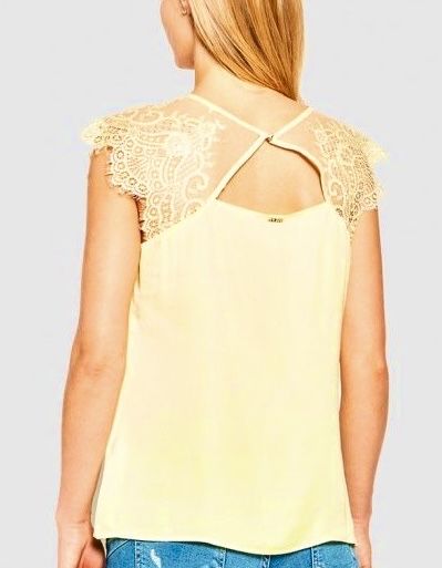 Top da Guess tamanho M como Novo