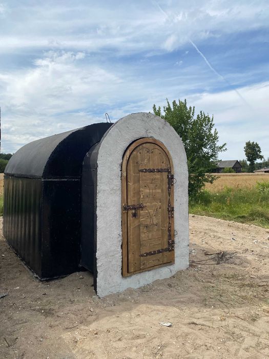 Piwnica piwnice betonowe ziemianki piwnice ogrodowe Producent Piła