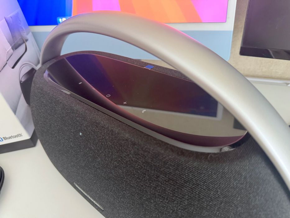 • Портативна акустика Harman/Kardon Go + Play 3 Black • Стан нової •