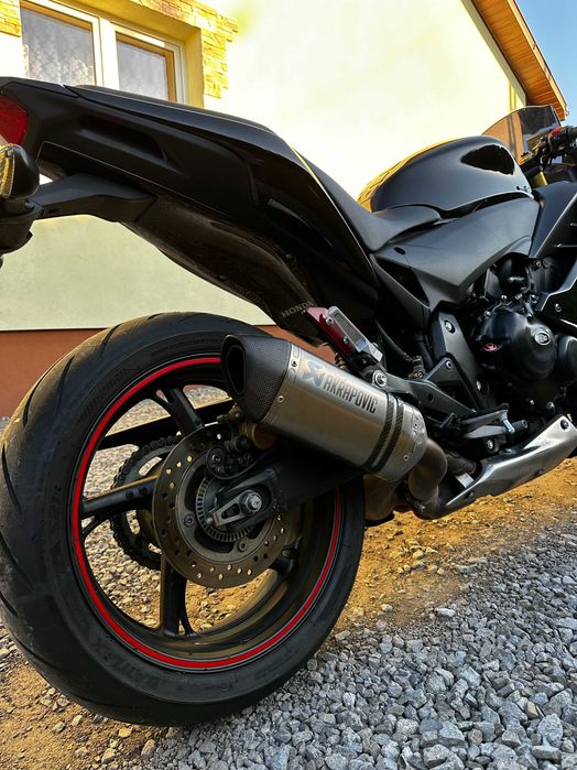 Honda CBR600F 2012r pc41