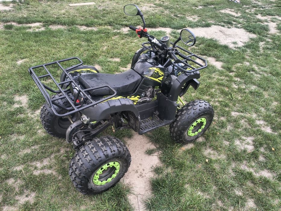 Quad xtr phyton 125