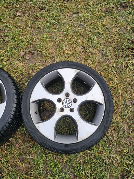 Koła felgi 5x112 Volkswagen golf 18 cali et47 lato