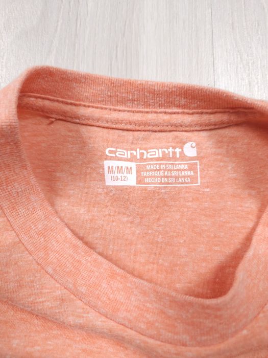 Carhartt Kids Loose Fit Long Sleeve Tee Peach 10-12 Years (TK6279)