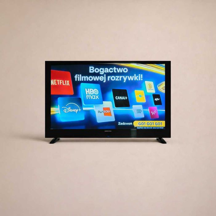 Telewizor Samsung 43" plazma – za darmo