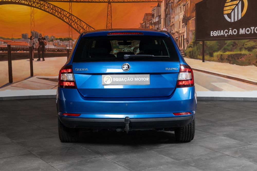 Skoda Rapid Spaceback 1.4 TDi Ambition DSG