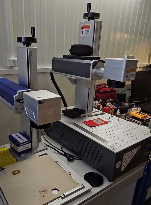 Equipamento Laser Fibra 30W