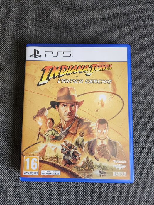 Indiana Jones i Wielki Krąg PS5 PL