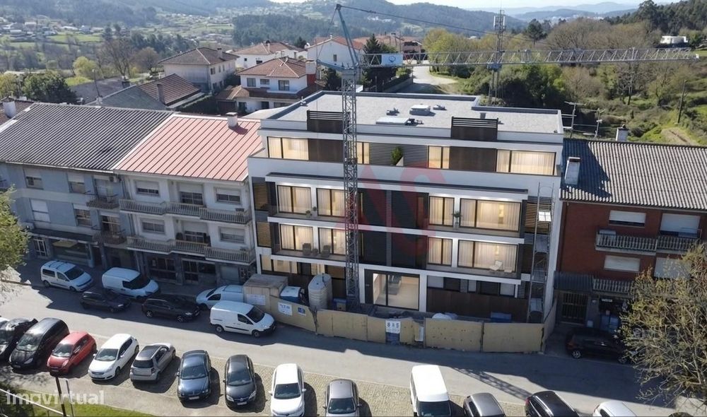 Apartamento T2 no Edifício SPLENDOR – Felgueiras