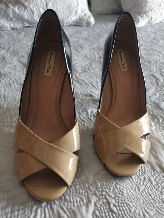 Sapatos Massimo Dutti, 36 em excelente estado