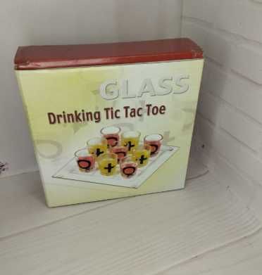 TikTakToe набір настільної алко-гри стопками "Хрестики-Нолики"