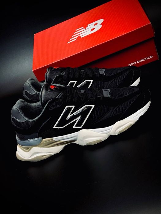 Класные весенние New Balance 9060/кожаные нью белансы 9060/кроссовки