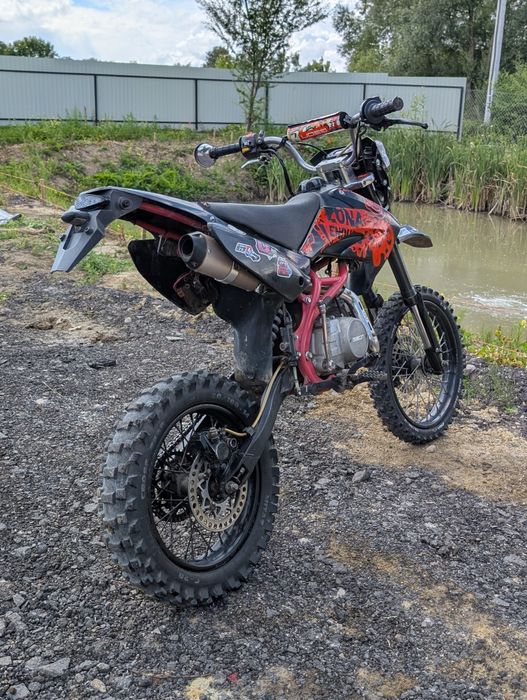 Geon x pit 125 enduro, на реєстрації