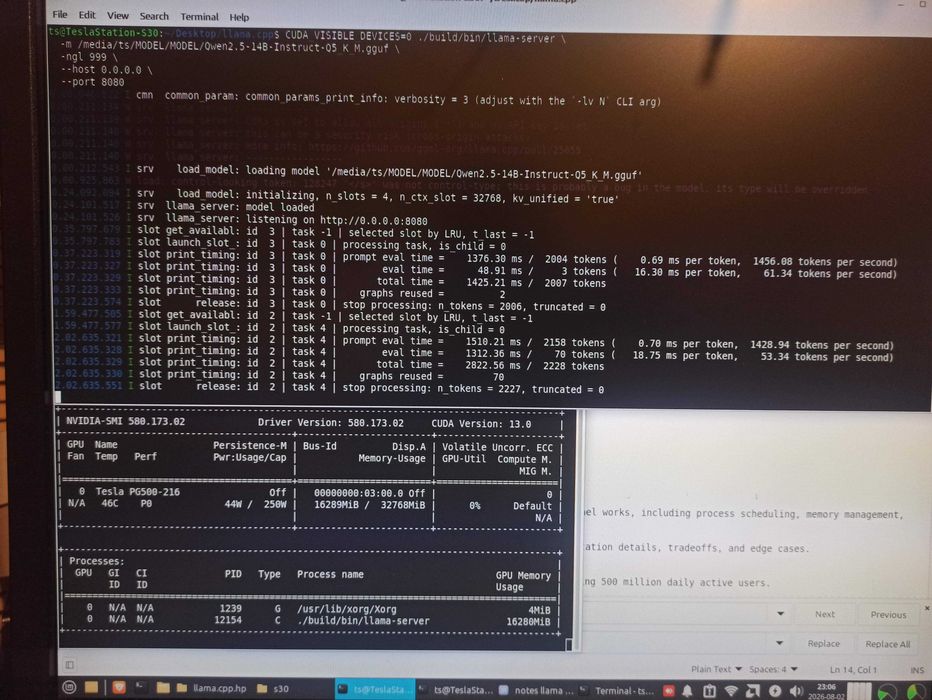 Karta graficzna obliczeniowa Nvidia Tesla V100 32GB PCIe LLM AI CUDA Tensor HBM2